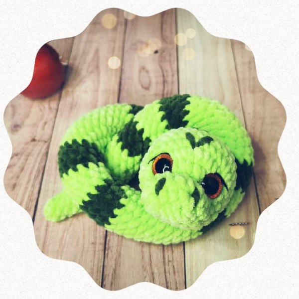 Змейки, удавы, червячки. Змейка